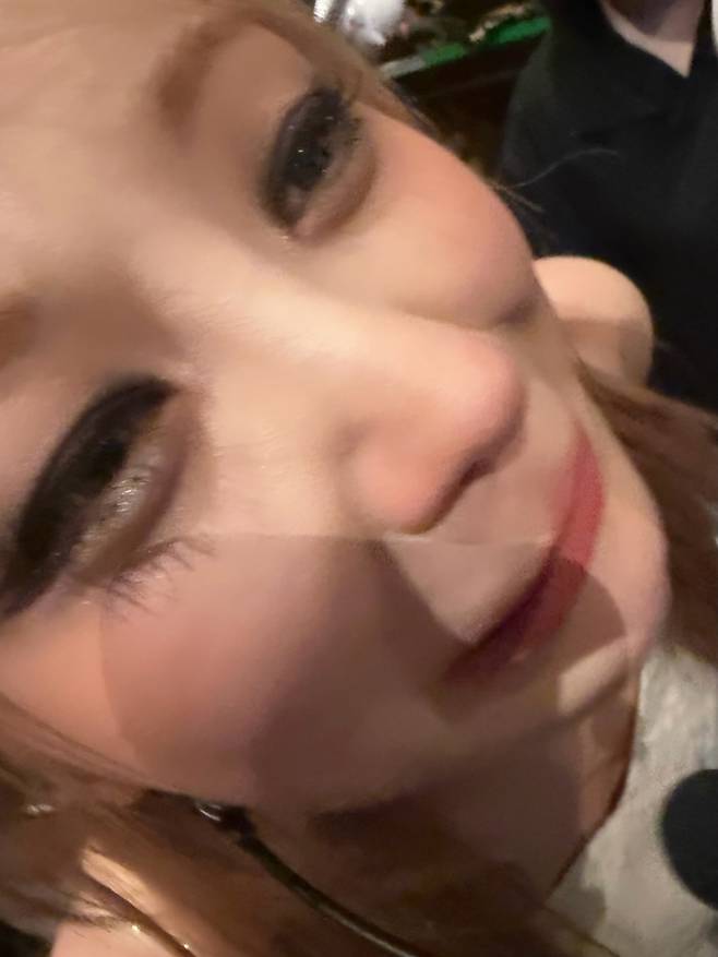 이채연 SNS.
