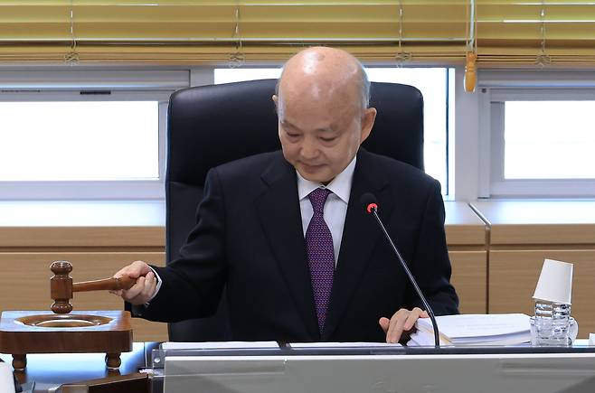 안창호 국가인권위원회 위원장. 연합뉴스