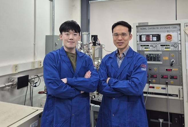 왼쪽부터 정준교 KAIST 연구원, 신종화 교수. KAIST 제공