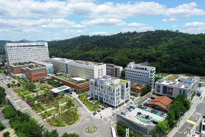 중앙보훈병원 전경.(자료사진) 중앙보훈병원 제공