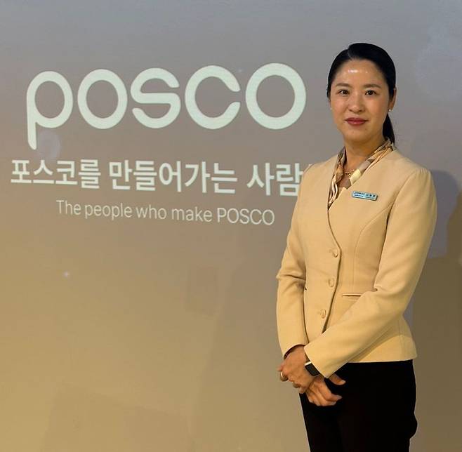 김형경 광양제철소 홍보관 'Park1538 광양' 총괄 광양제철소 제공