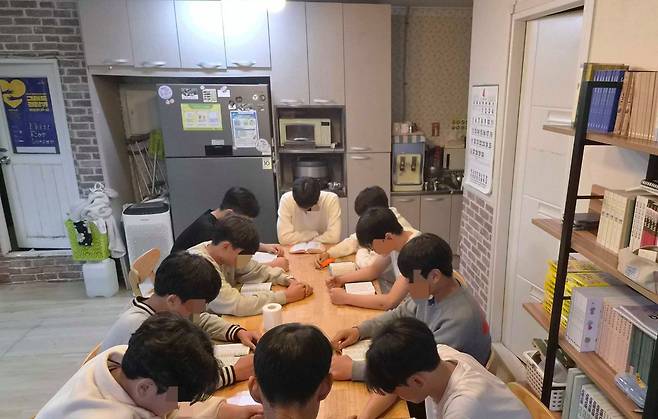 경남 진주 소망회복지원시설. 소망회복지원시설 제공
