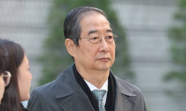 한덕수 전 총리. 연합뉴스