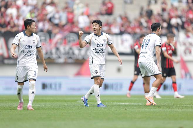 김천 고재현. 한국프로축구연맹 제공