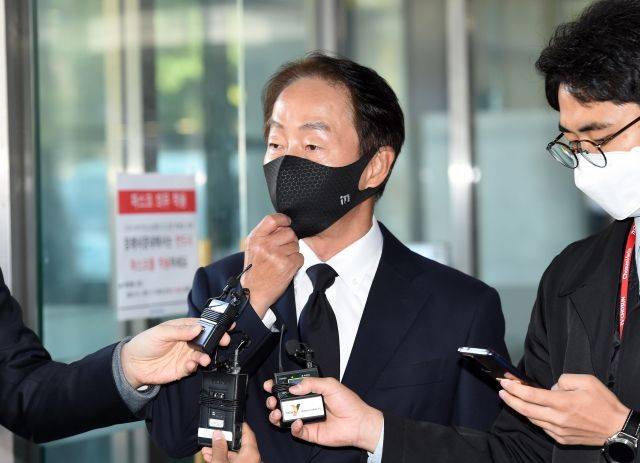 김현철 김영삼대통령기념재단 이사장. 연합뉴스