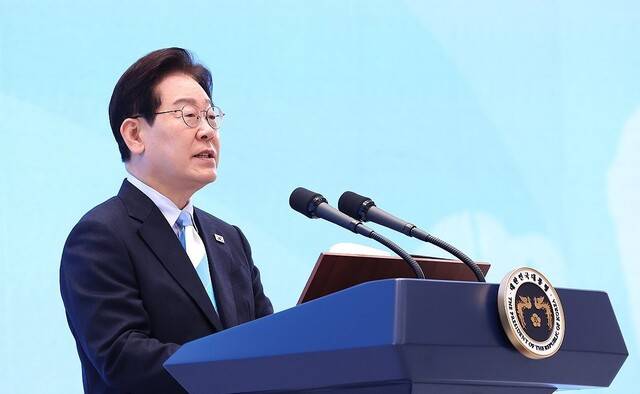 이재명 대통령. 연합뉴스