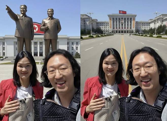 [서울=뉴시스]김경진 부부(사진=SNS 캡처) 2026.05.04. photo@newsis.com *재판매 및 DB 금지