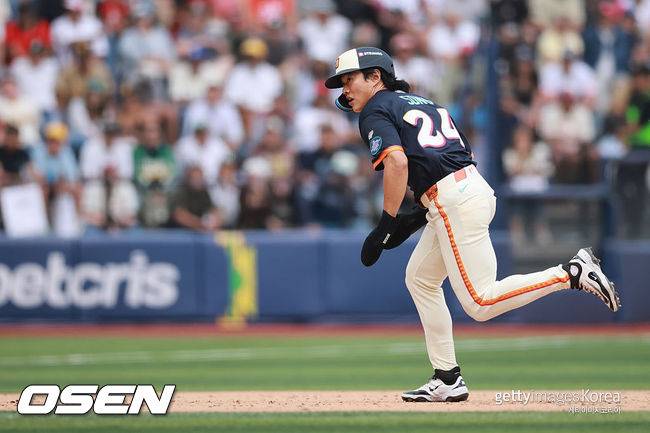 [사진] 송성문. ⓒGettyimages(무단전재 및 재배포 금지)