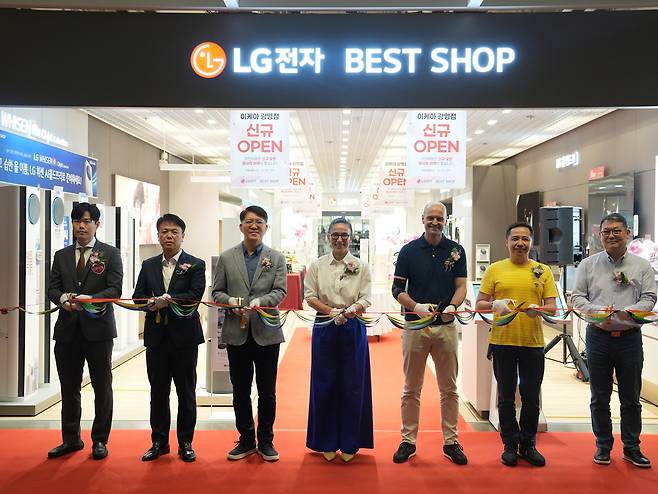 사진제공|LG전자 베스트샵