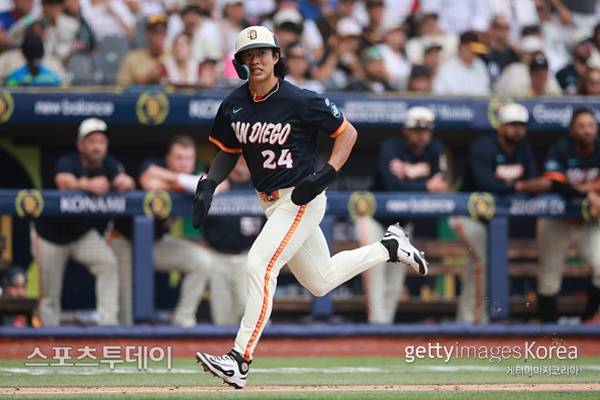 샌디에이고 송성문 / 사진=GettyImages 제공