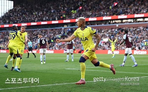 히샬리송 / 사진=Gettyimages 제공