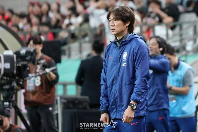 홍명보 축구 국가대표팀 감독. /사진=김진경 대기자
