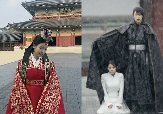 아이유, ‘달의 연인’. 사진|SNS, SBS