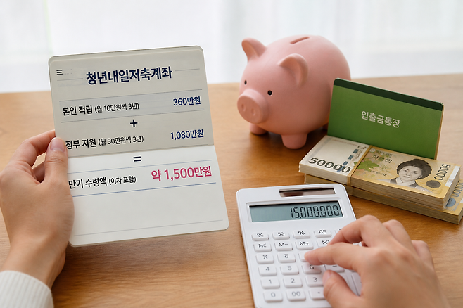 청년내일저축계좌 안내