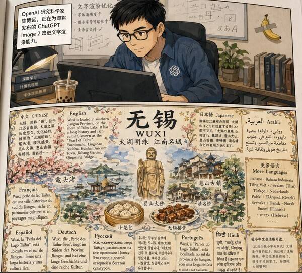 오픈AI가 블로그에 공개한 샘플 이미지. 오른쪽에는 덕트테이프로 벽에 붙인 바나나가 보인다.사진=오픈AI 블로그