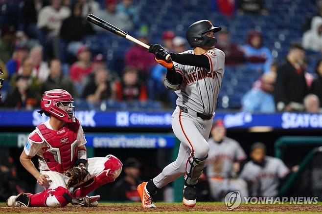 샌프란시스코 자이언츠 이정후 [AP=연합뉴스]