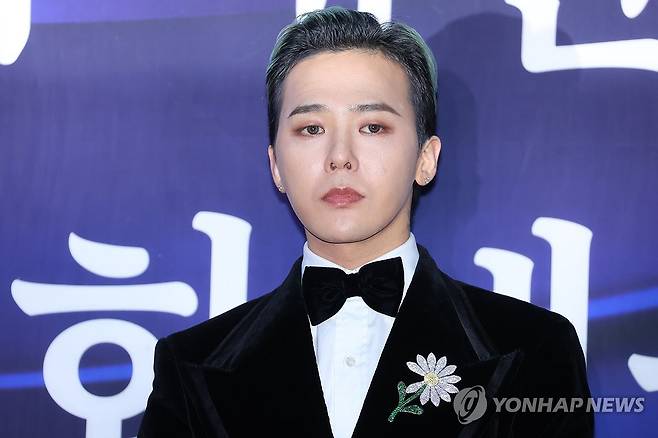 지드래곤 [연합뉴스 자료 사진]
해당 사진은 자료 사진으로 기사에서 언급된 의상과는 관련 없음.