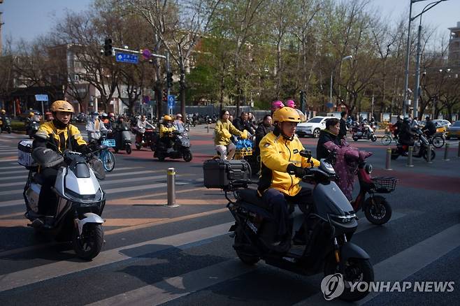 중국 베이징 [AP 연합뉴스 자료사진]