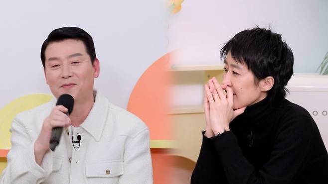 홍진경이 가수 이현우의 ‘성공한 덕후’임을 고백한다. / 사진=KBS 2TV ‘옥탑방의 문제아들’