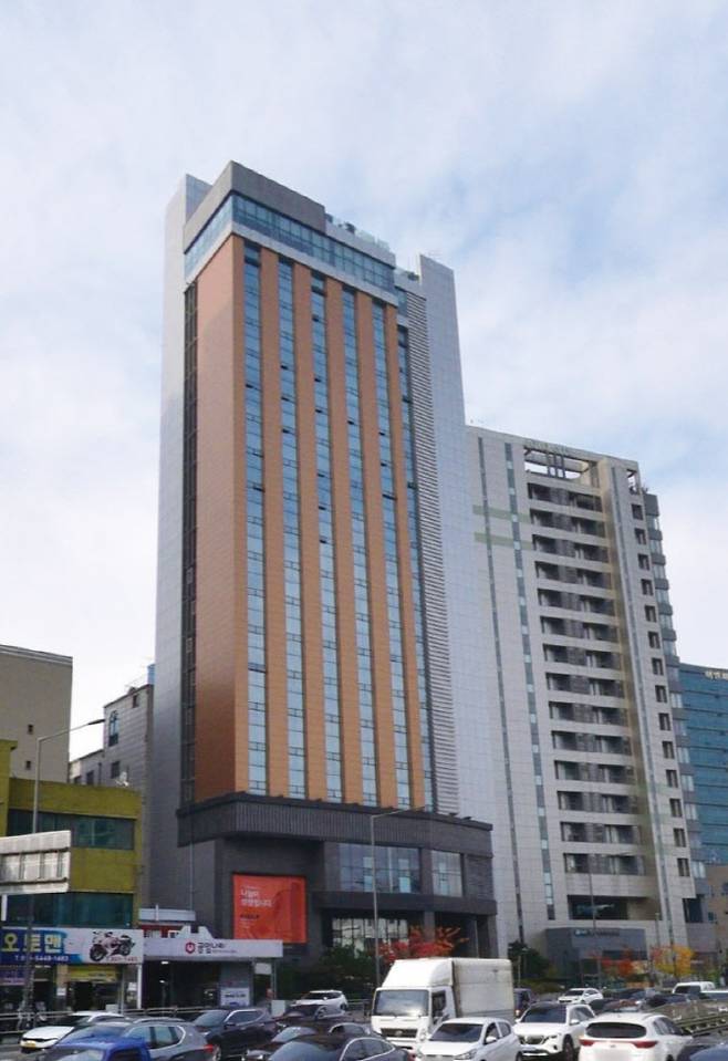 서울시 금천구 에스키스 가산 전경. (사진=한국토지주택공사)
