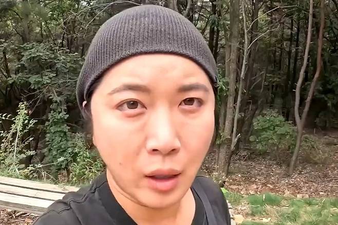 이준영 전처 라이브 방송