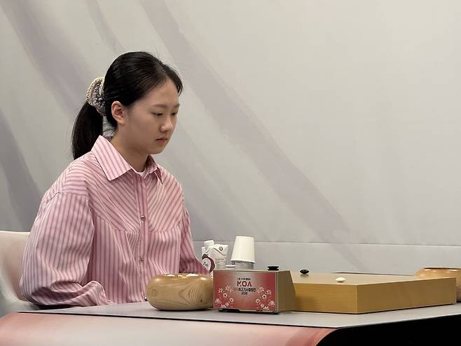 김은지 9단(사진 K바둑 제공)