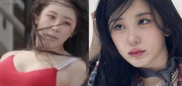 2018년 프로젝트 그룹 아이즈원으로 데뷔한 이채연은 2022년부터 솔로 활동을 시작했다. 이채연은 '허시 러시(HUSH RUSH)' '노크(KNOCK)' '돈트(Don't)' 등의 곡으로 자신의 입지를 다져왔다. 사진=JTBC '아는 형님'(왼쪽) / 이채연 인스타그램