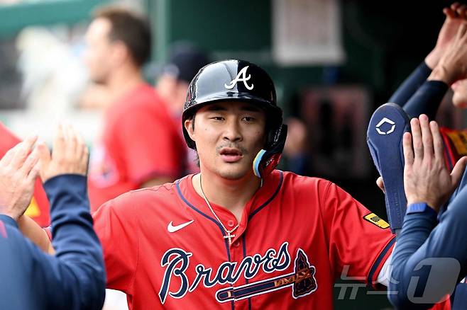 애틀랜타 브레이브스 내야수 김하성. ⓒ AFP=뉴스1