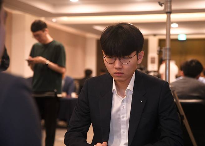 신진서 9단이 77개월 연속 바둑랭킹 1위에 올랐다.(한국기원 제공)