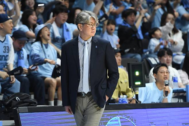 소노 손창환 감독. 사진제공=KBL