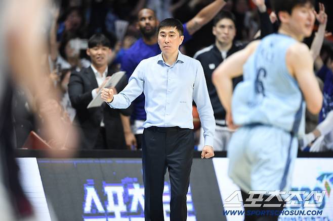 KCC 이상민 감독. 사진제공=KBL