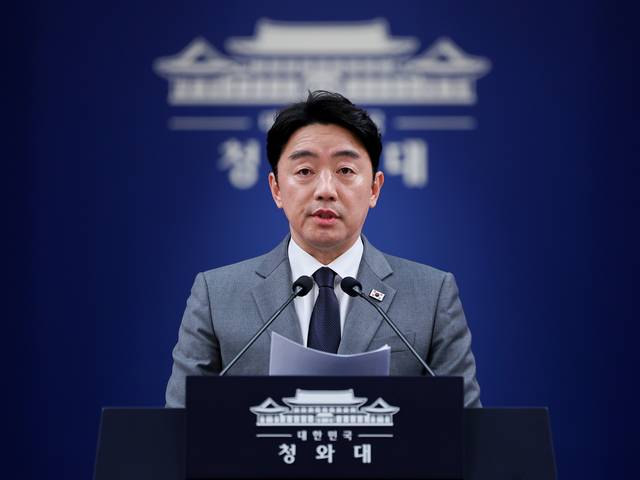 강훈식 대통령비서실장 [연합뉴스]