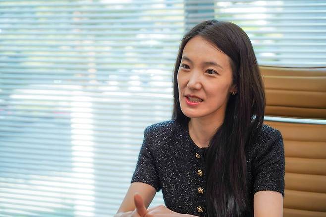 조한나 법무법인 YK 변호사가 지난 4일 서울 강남구 YK 사무실에서 파이낸셜뉴스와 인터뷰하고 있다. YK 제공