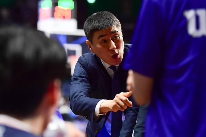 이상민 KCC 감독. 사진=KBL