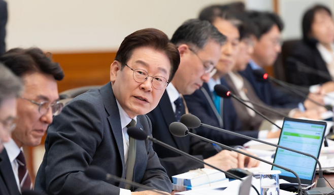 이재명 대통령. (청와대)