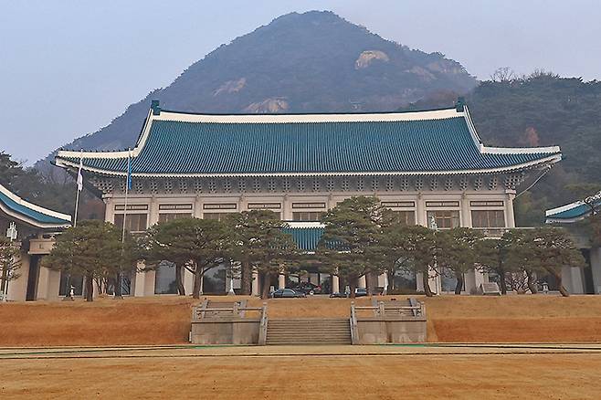 청와대 전경. 연합뉴스
