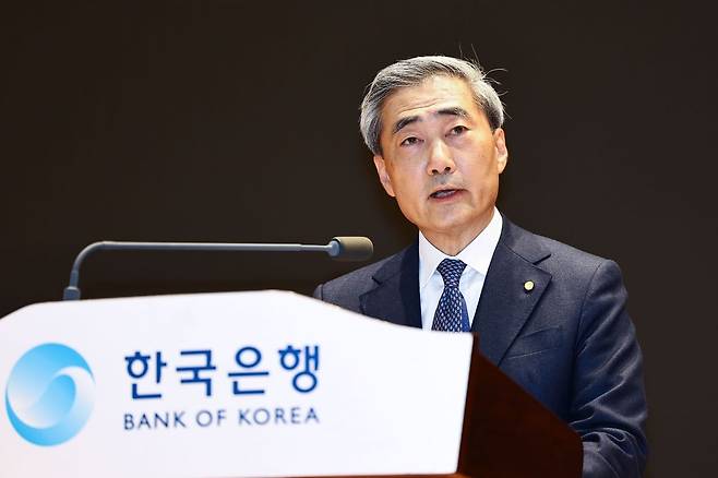 신현송 한국은행 총재. 연합뉴스