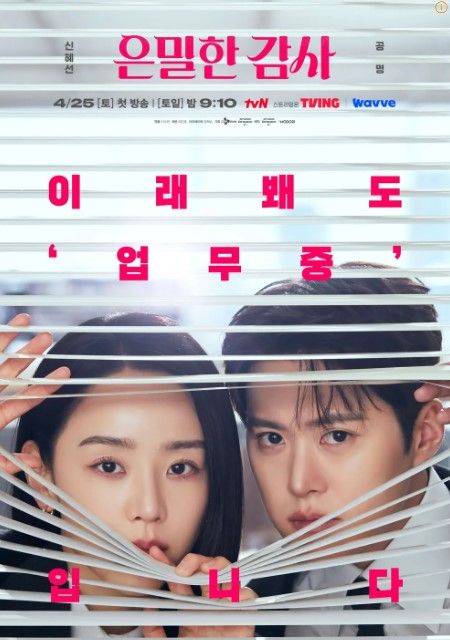 tvN  ‘은밀한 감사’