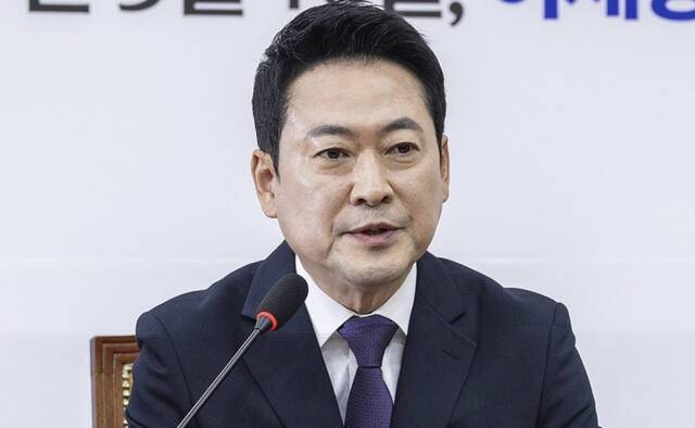 장동혁 국민의힘 대표. 연합뉴스