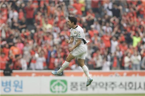 K리그1 2026 11라운드 최우수선수(MVP)로 선정된 강원FC 김대원. / 사진=연합뉴스