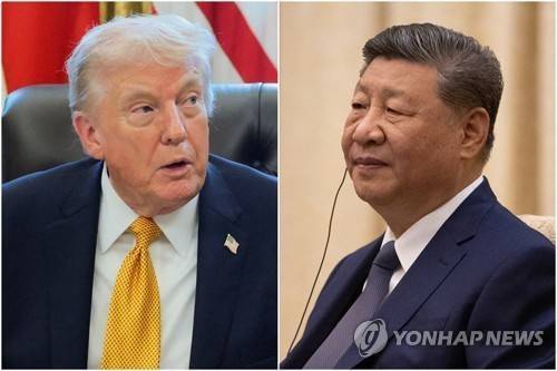 트럼프 미국 대통령(왼쪽)과 시진핑 중국 국가주석  [연합뉴스]