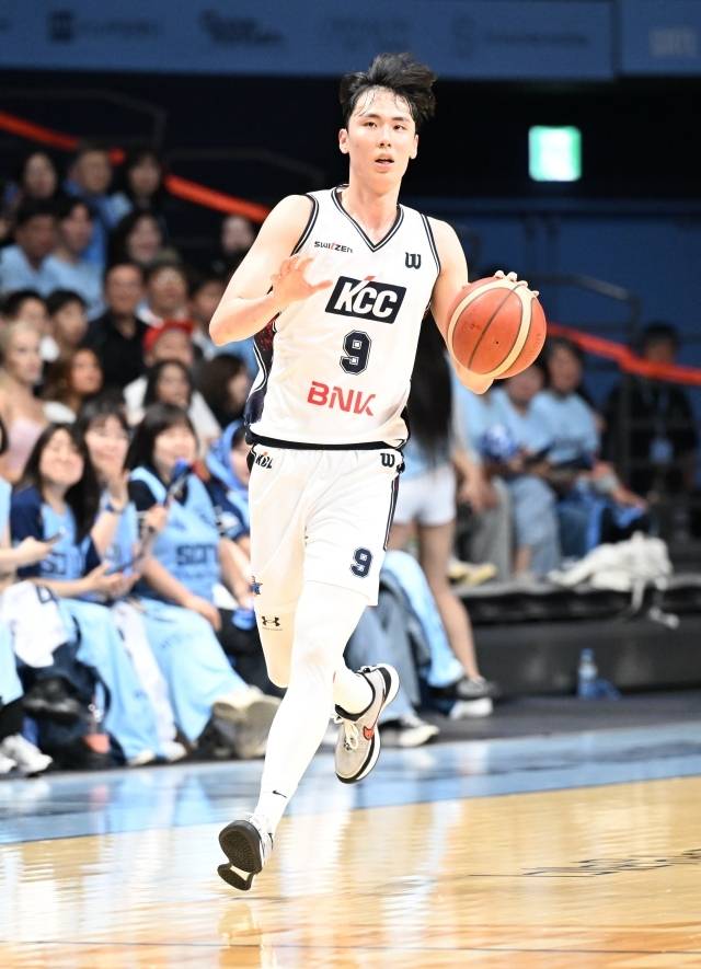건강한 송교창이 가진 존재감은 대단했다. 사진=KBL 제공