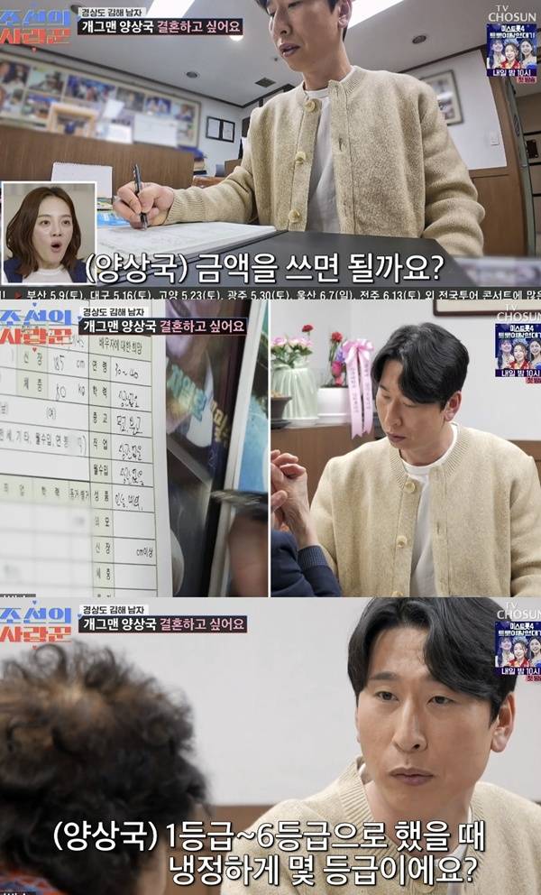 TV조선 ‘조선의 사랑꾼’