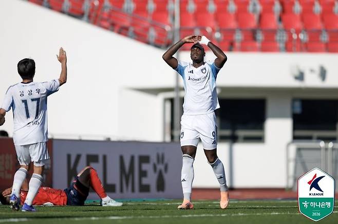 [서울=뉴시스] 프로축구 K리그1 울산 HD의 말컹. (사진=한국프로축구연맹 제공) 2026.05.05. photo@newsis.com  *재판매 및 DB 금지