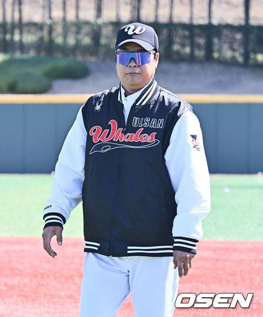 [OSEN=울산, 이석우 기자] 울산 웨일즈 장원진 감독 157 2026.03.20 / foto0307@osen.co.kr