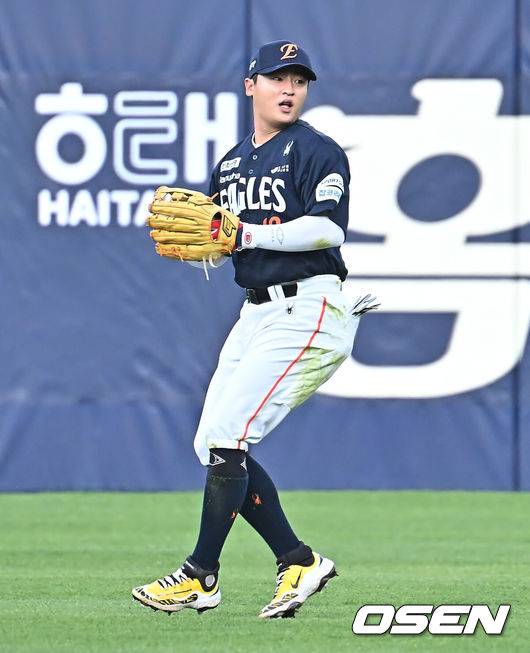 [OSEN=대구, 이석우 기자] 한화 이글스 이진영 179 2026.05.01 / foto0307@osen.co.kr