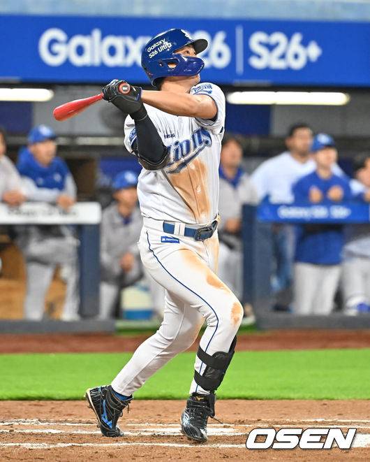 [OSEN=대구, 이석우 기자] 삼성 라이온즈 구자욱 139 2026.04.10 / foto0307@osen.co.kr