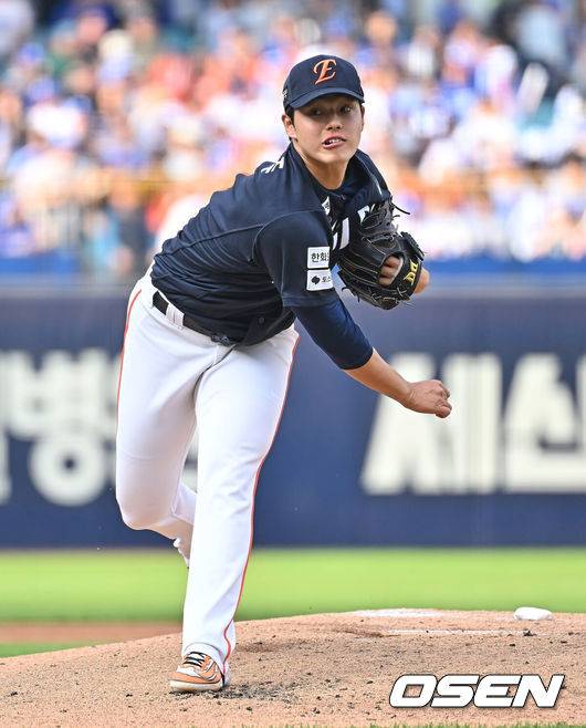 한화 이글스 문동주. /OSEN DB