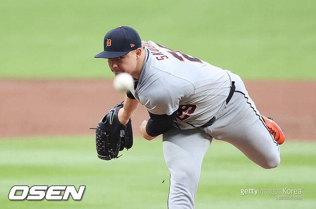 [사진] 디트로이트 타이거즈 타릭 스쿠발. ⓒGettyimages(무단전재 및 재배포 금지)