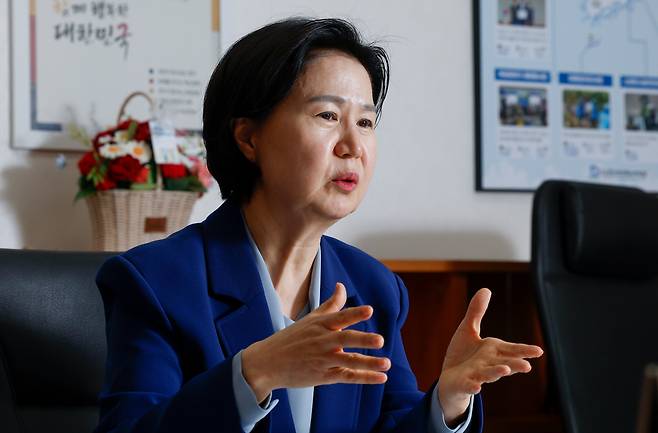 김수영 한국노인인력개발원 원장 인터뷰 /2026.04.27. 고양=유희태 기자